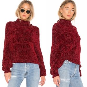 Free People Velvet Dreams Pullover